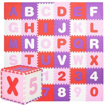 Speelmat | Speelmat Foam | Puzzelmat | 36 Stukken | Letters, Ophalen of Verzenden, Nieuw