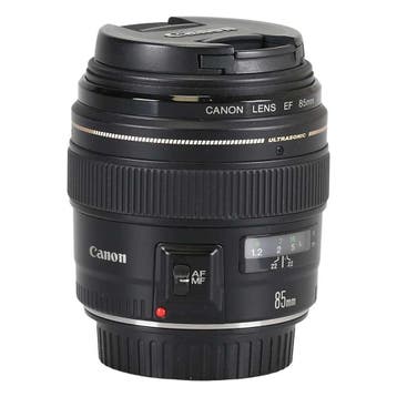 Canon EF 85mm f/1.8 USM met garantie, Gebruikt, Canon, Canon EF, Telelens