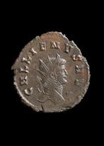 Oud-Romeins Brons Antoninianus van Gallienus (Zonder, Antiek en Kunst