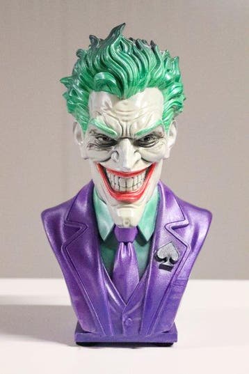 sculptuur, Joker - The Last Laugh – Chaos in Gotham - 23 cm, Nieuw