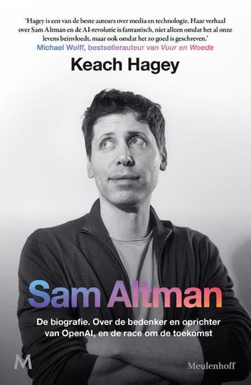 Sam Altman - Keach Hagey 9789029099486, Verzenden, Gelezen, Keach Hagey