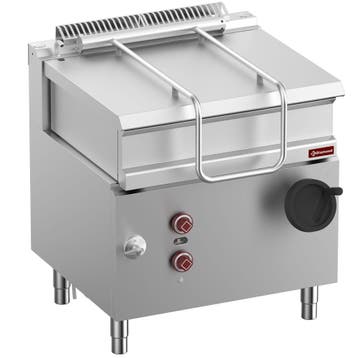 Diamond elektrische kipbare braadpan, 60 liter R.V.S., Verzenden, Nieuw in verpakking