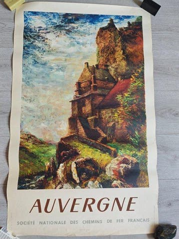 Conrad - AUVERGNE - jaren 1950