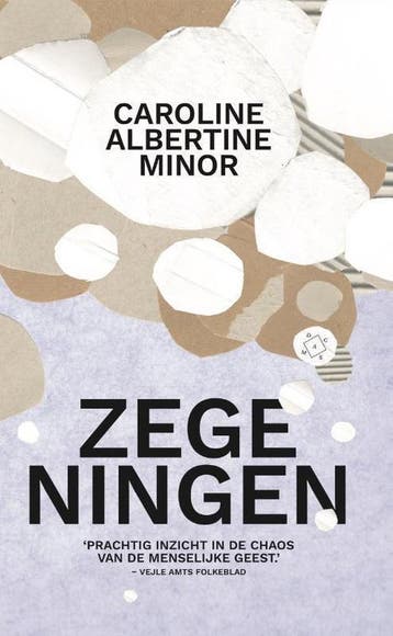 Zegeningen 9789492478887 Caroline Albertine Minor, Verzenden, Gelezen, Caroline Albertine Minor