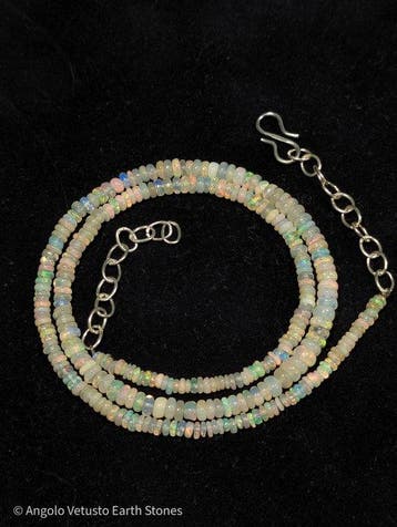 35,85 ct - Prachtige Ethiopische natuurlijke opalen