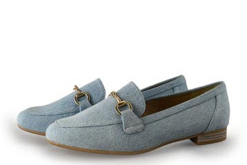 Marco Tozzi Loafers in maat 38 Blauw, Kleding | Dames, Schoenen, Overige typen, Marco Tozzi, Zo goed als nieuw, Verzenden