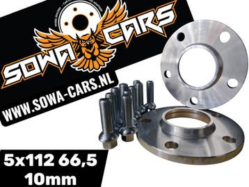 Spacers Bmw G SERIE G20 G30 G11 5x112 Spoorverbreders, Verzenden