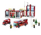 Lego Set - 7208 - City - Stazione dei pompieri 7208, Nieuw