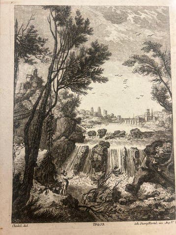 Pierre-Quentin Chedel (1705–1763), Stampatore: Johann Georg