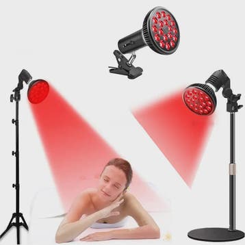 Roodlichttherapie Lamp 660nm & 850nm met Statief - Huidverbe, Verzenden, Nieuw