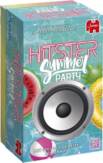 Hitster Summer Party | Jumbo - Gezelschapsspellen, Verzenden, Nieuw