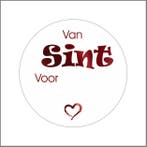 Cadeaustickers Etiketten  Sinterklaas Rood, Ophalen of Verzenden, Nieuw, Overige typen