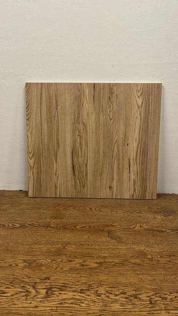 Gebruikt Tafelblad (80x70cm) – TB1087 Vintage/Café, Ophalen, Nieuw