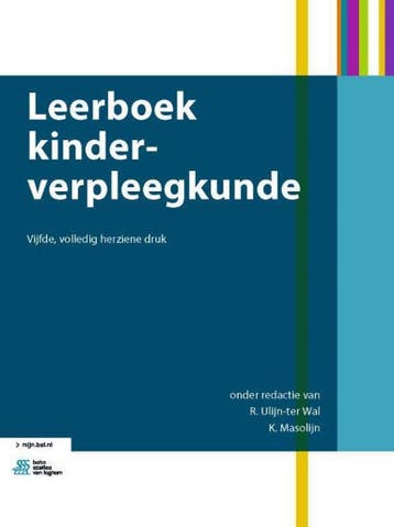 9789036819121 Leerboek kinderverpleegkunde | Tweedehands, Boeken, Verzenden, Zo goed als nieuw, Rolinka Ulijn-Ter Wal