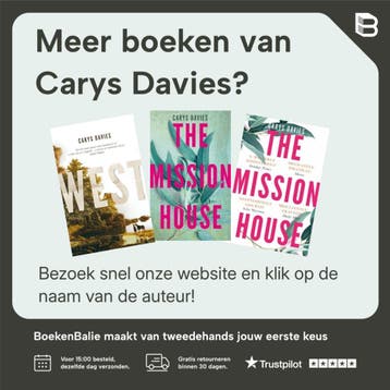 West - Carys Davies 9789029093231, Verzenden, Zo goed als nieuw, Carys Davies