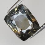 Blauw, Geel Saffier - 2.63 ct - Antwerp Laboratory for, Nieuw