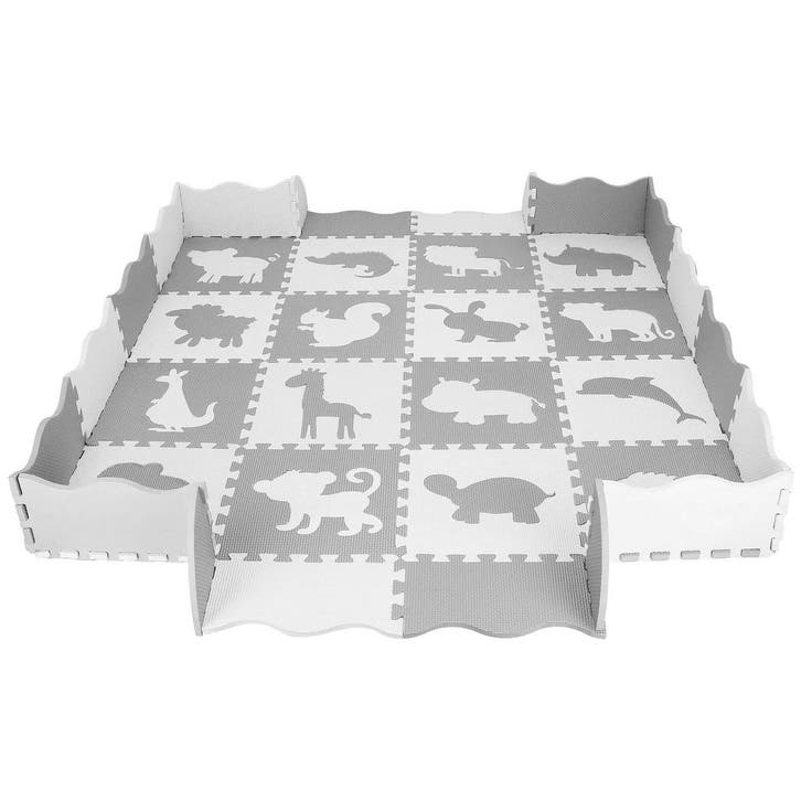 Speelmat | Speelmat Foam | Puzzelmat | Figuren | Dieren |, Kinderen en Baby's, Overige Kinderen en Baby's, Ophalen of Verzenden