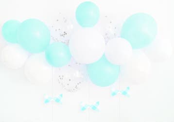 Ballonnenboog Set Lichtblauw (15st), Hobby en Vrije tijd, Feestartikelen, Ophalen of Verzenden, Nieuw