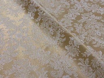 500 x 160 cm – Damast Jacquardstof – GCFabrics Classic &