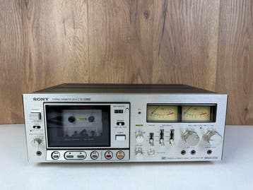 Sony - TC-229SD Cassetterecorder-speler, Nieuw