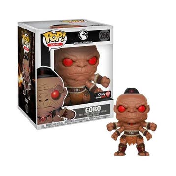 Funko Pop!  Mortal Kombat: Goro #256 GameStop, Verzenden, Nieuw