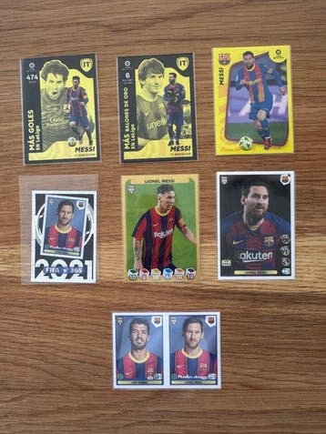 2024/25 Panini FIFA 365 Lionel Messi Foil - 8 Sticker - Mint, Nieuw