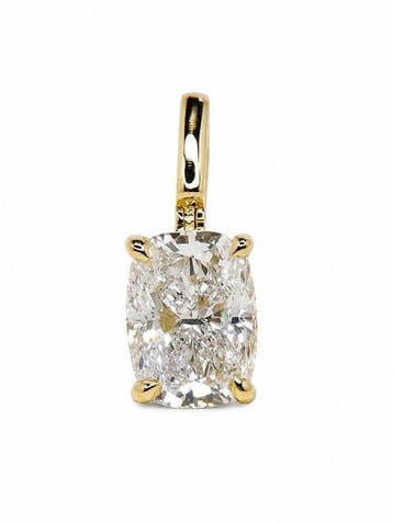 Hanger - 14 karaat Geel goud - 2.08ct. tw. Diamant, Sieraden, Tassen en Uiterlijk