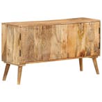 Dressoir 110cm massief mangohout | Retourdeal 35% Korting, Overige materialen, 100 tot 150 cm, Nieuw, Ophalen of Verzenden