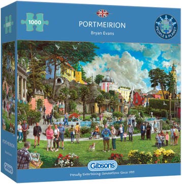 Portmeiron Puzzel (1000 stukjes) | Gibsons - Puzzels, Hobby en Vrije tijd, Verzenden, Nieuw
