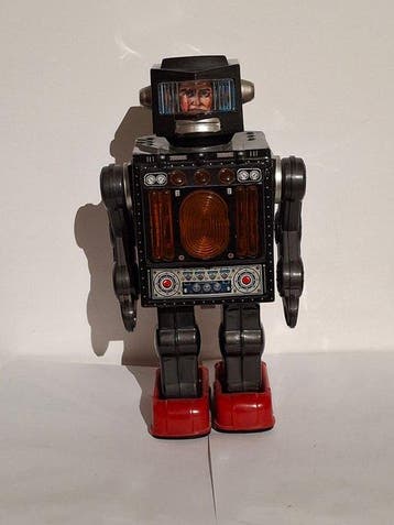 Horikawa - Speelgoed robot - Mr. Hustler - 1960-1970 - Japan