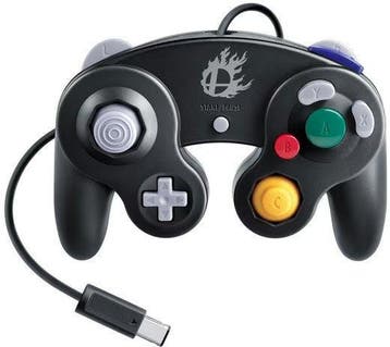 Gamecube controller Super Smash Bros. edition zwart, Verzenden, Nieuw