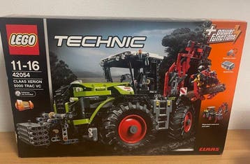 Lego Set - 42054 - Technic - 42054 CLAAS XERION 5000 TRAC VC, Nieuw