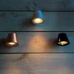 Vita Cup Wandlamp Zwart Buitenverlichting, Verzenden, Minder dan 50 watt, Netvoeding, Hanglamp