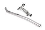 Downpipe met grote boring en de-cat | Audi / Volkswagen S3 /, Auto-onderdelen, Uitlaatsystemen, Verzenden, Nieuw