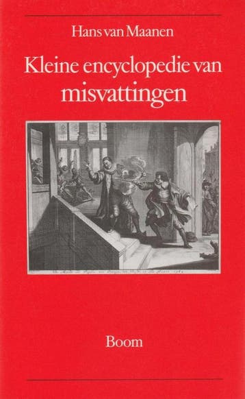Kleine encyclopedie van misvattingen - H. van Maanen, Verzenden, Gelezen, H. van Maanen