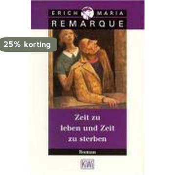 Zeit zu leben und Zeit zu sterben - E.M. Remarque, Boeken, Verzenden, Gelezen, E.M. Remarque