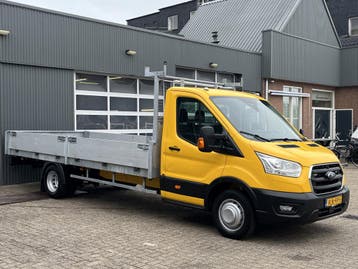 Ford Transit  | Financial Lease voor 389 p/mnd, Stof, Gebruikt, Euro 6, Overige carrosserieën