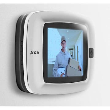 AXA DDS2 digitale deurspion infrarood met fotofunctie en, Verzenden, Nieuw