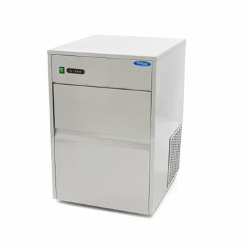 Ijsblokjesmachine - 28 Kg/Dag - Holle Ijsblokjes -, Verzenden, Nieuw in verpakking, Koelen en Vriezen