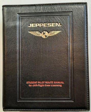 diverse auteurs - Jeppensen - Student Pilot Route Manual,