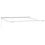 Luifel wit 3x2.5m metaal | retourdeal 66% korting, Ophalen of Verzenden, 150 tot 300 cm, 250 cm tot 450 cm, Knikarmscherm