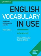 English Vocabulary in Use - Adv Book with answers, Boeken, Verzenden, Zo goed als nieuw, Michael Mccarthy