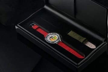 Norton - Saphirus Miraggio - Swiss Made - Full Sapphire Case, Nieuw