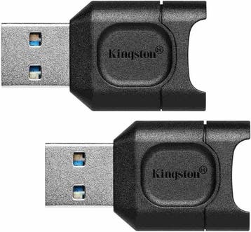 Kingston card reader, USB | MLPM, Verzenden, Nieuw