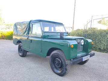 Land Rover - 109 PickUp Larga - 1969