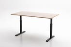 Luxe Bureaus EWE Duradesk Handmatig Bureau 160 X 80, Ophalen, In hoogte verstelbaar, Nieuw