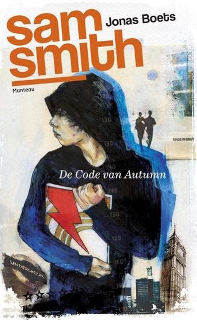 De code van Autumn / Sam Smith / 7 9789022325568 Jonas Boets, Boeken, Kinderboeken | Jeugd | 10 tot 12 jaar, Gelezen, Verzenden