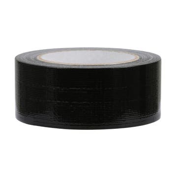 Duct Tape 50 Meter Zwart, Ophalen of Verzenden, Nieuw