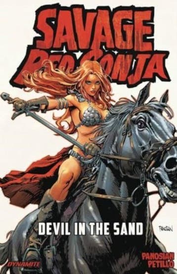Savage Red Sonja Devil in the Sand, Verzenden, Nieuw