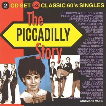 cd - Various - The Piccadilly Story, Verzenden, Zo goed als nieuw